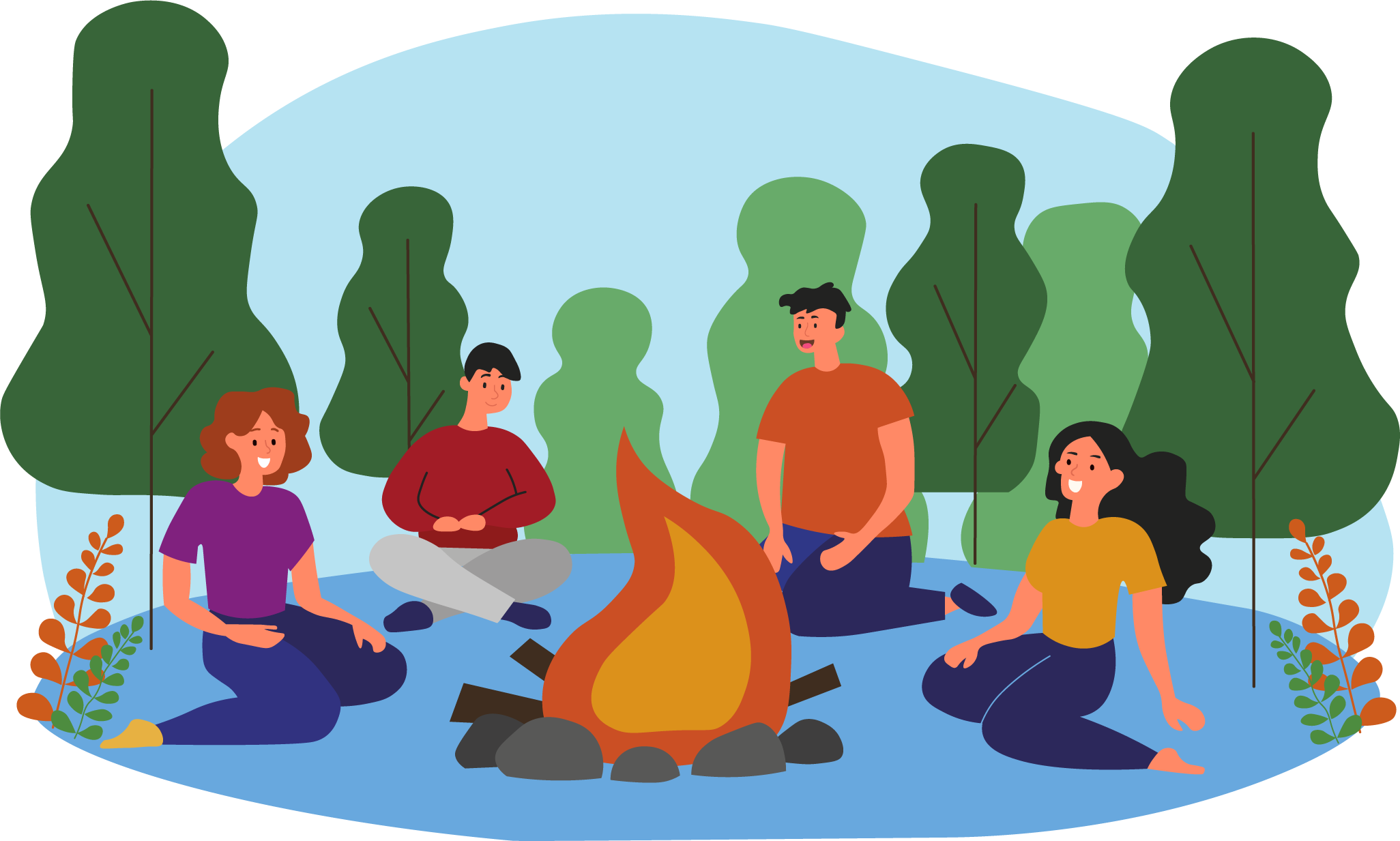 ilustracion de servicios